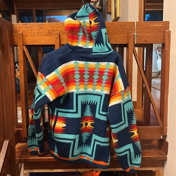 Men’s Medium Southwestern/ Geometrical jacket - Picture 2 of 5